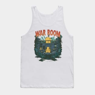 War Room Atomic Bomb Tank Top